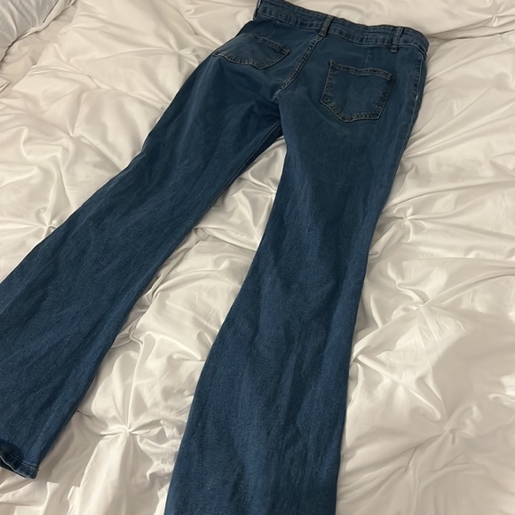 Flare y2k jeans - Picture 3 of 3